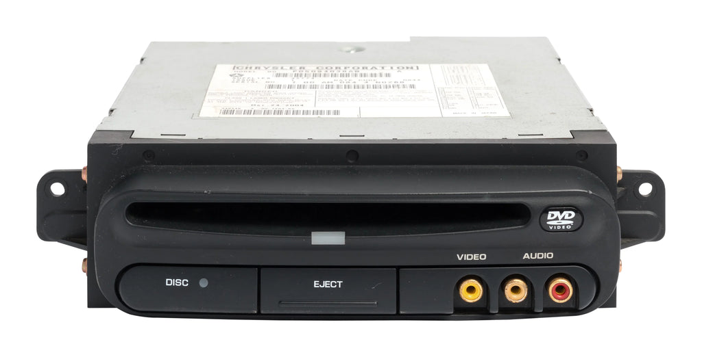 Restored 2002-03 Chrysler Voyager Town & Country Sizeingle-Disc DVD Player P05094038AB (Refurbished)