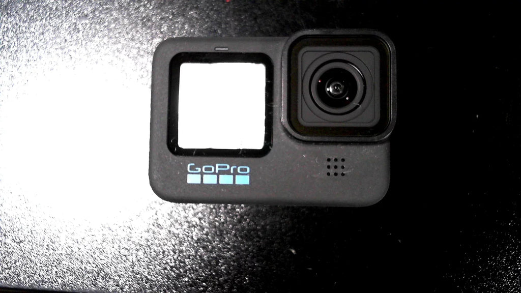 Used GoPro HERO10 Black - Waterproof Action Camera with Front LCD and Touch Rear Sizecreens, 5.3K60 Ultra HD Video, 23MP Photos, 1080p Live Sizetreaming, Webcam, Sizetabilization