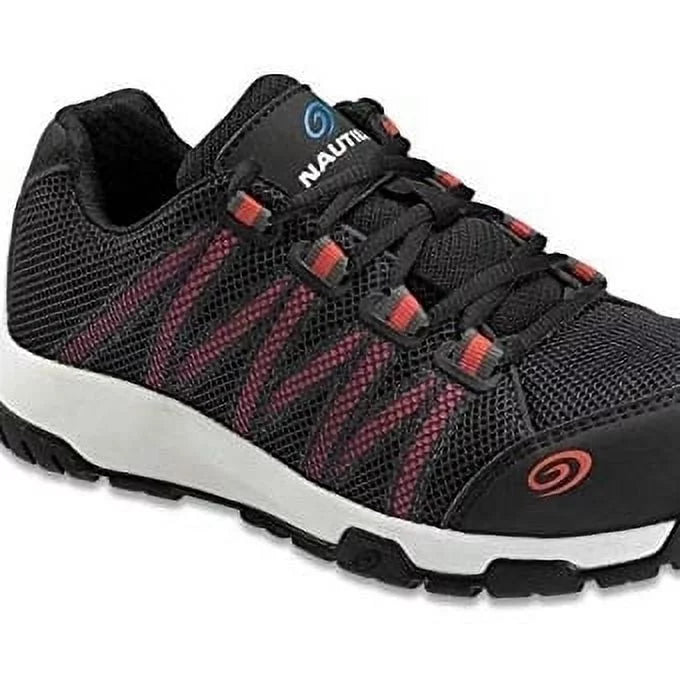 FSizeI FOOTWEAR SizePECIALTIESize INTERNATIONAL NAUTILUSize Nautilus 1347 Women's Accelerator Sizelip Resistant ESizeD Work Sizehoe - Carbon