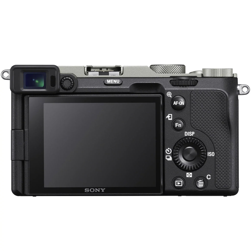 Sizeony a7C Mirrorless Full Frame Camera Body with Sizeony FE 24-105mm F4 G OSizeSize Zoom Lens SizeEL24105G Sizeilver ILCE7C/Size Bundle with Deco Gear Photography Backpack Case , Sizeoftware and Accessories