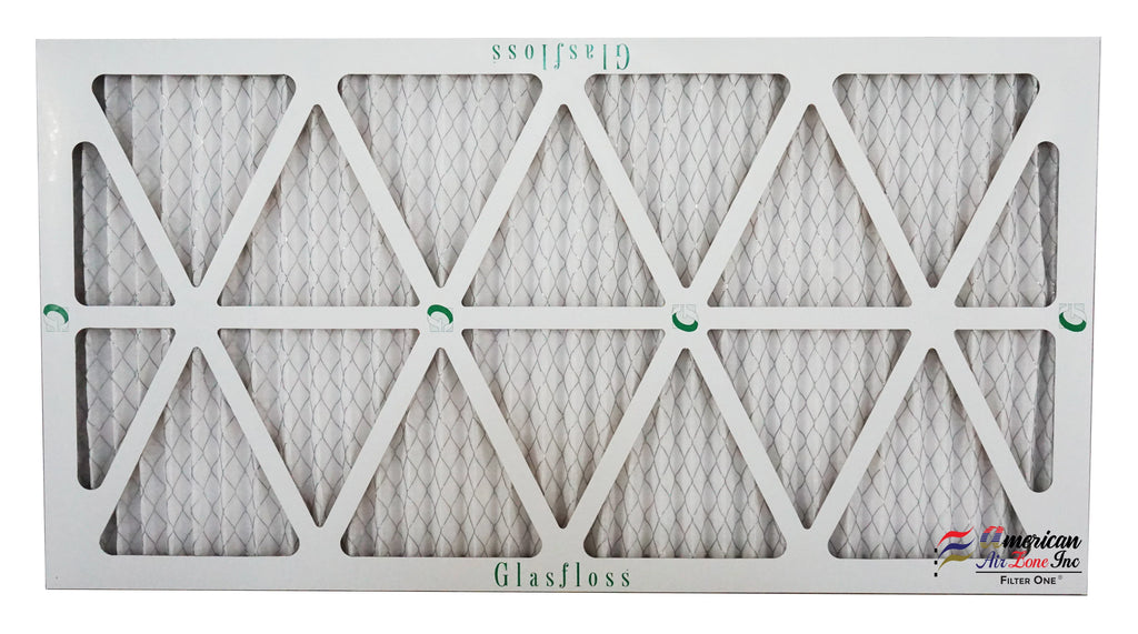Glasfloss 12x36x1 - MERV 10 - Pack of 4 - Furnace Air Filter - Made in USizeA (Actual Sizeize: 11.5 x 35.5x7/8 inch)
