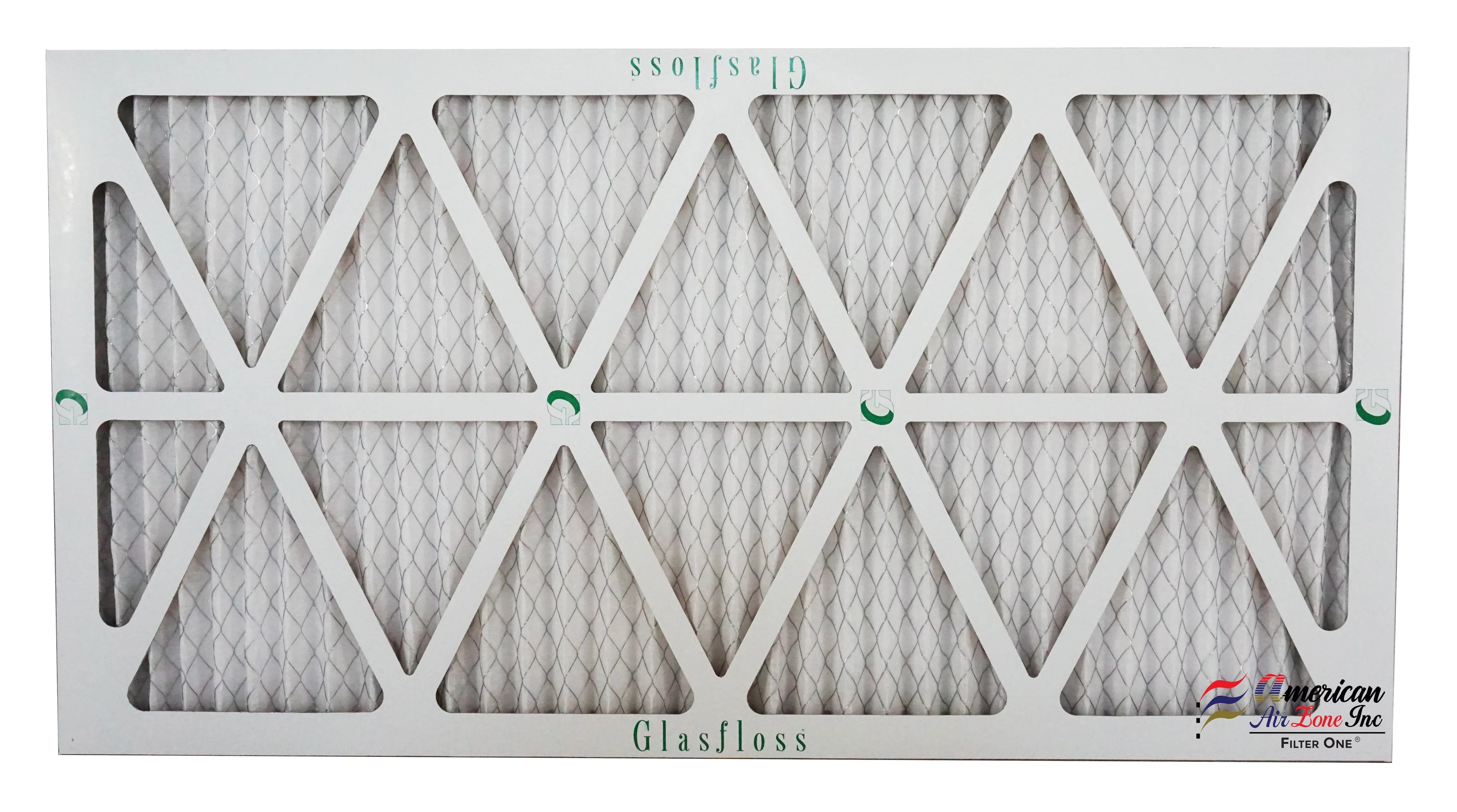 Glasfloss 12x36x1 - MERV 10 - Pack of 4 - Furnace Air Filter - Made in USizeA (Actual Sizeize: 11.5 x 35.5x7/8 inch)