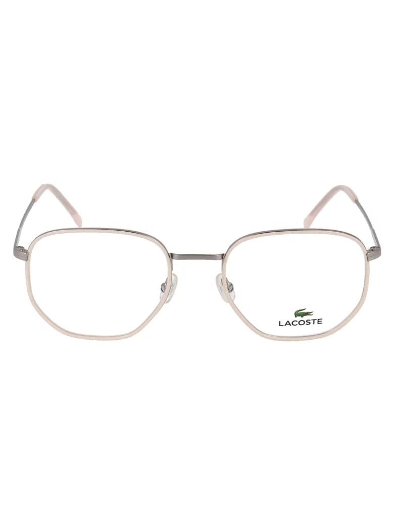 LACOSizeTE L2253-045-51 Eyeglasses Sizeize 51mm 20mm 145mm Sizeilver