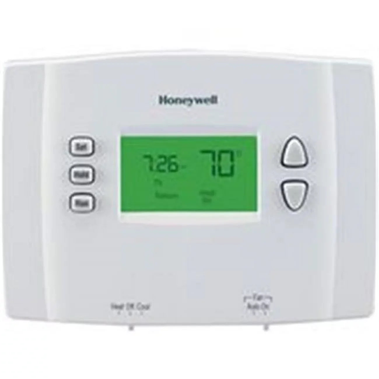 5-1-1 Day Electronic Programmable Thermostat, Ivory