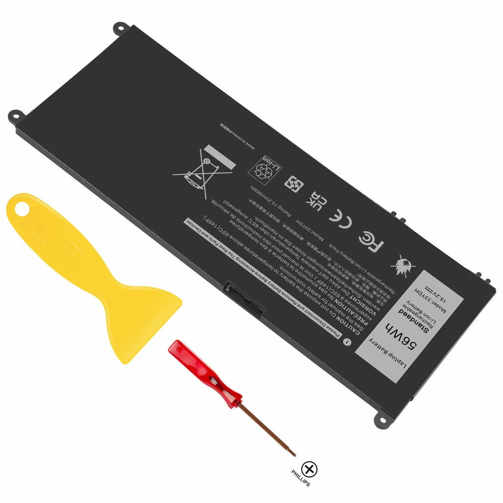 33YDH Laptop Battery For Dell Latitude 3380 3590 3580 3480 3490 W7NKD P30E001 USize