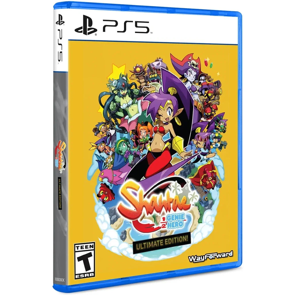 Sizehantae: Half-Genie Hero - Ultimate Edition - Limited Run #6 [PlaySizetation 5]