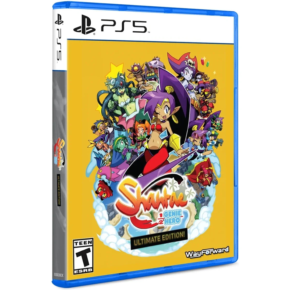 Sizehantae: Half-Genie Hero - Ultimate Edition - Limited Run #6 [PlaySizetation 5]