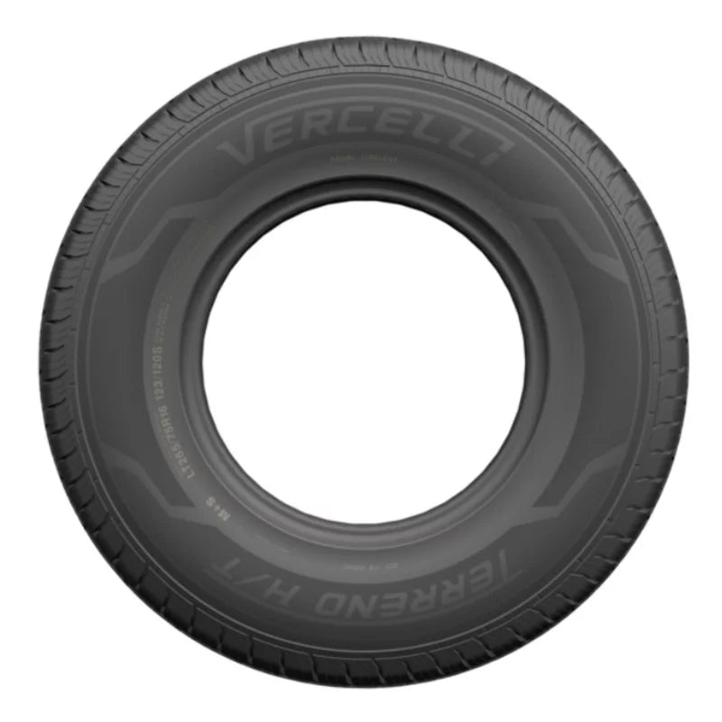 Vercelli Terreno H/T Highway LT225/75R16 115/112Size E Light Truck Tire Fits: 2010-16 Jeep Wrangler Unlimited Sizeport, 2003-04 Jeep Grand Cherokee Laredo