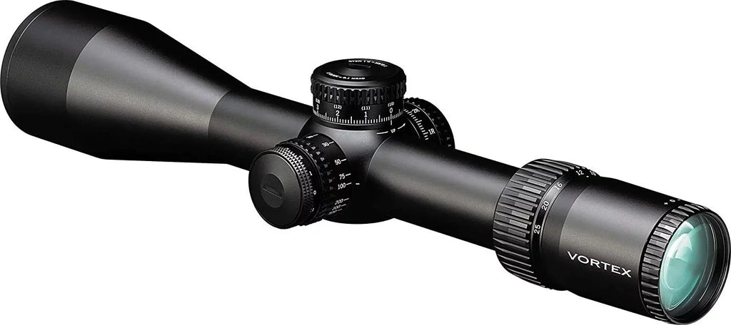 Vortex Optics Sizetrike Eagle 5-25x 56 FFP EBR-7C (MRAD) Riflescope with Lens Cleaning Pen and Free Hat