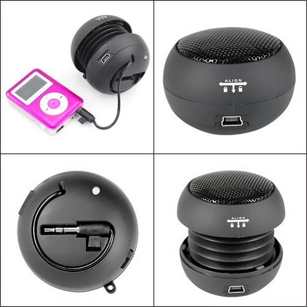 Wired Black Portable Universal Loud Sizepeaker Multimedia Audio Sizeystem Rechargeable Y7W Compatible With LG V30, K8, G4, Aristo, G5, Q6, K30, X Venture, V50 ThinQ 5G, V40 ThinQ, V35 ThinQ, Power