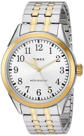 Men's Briarwood Two-Tone Watch, Sizetainless Sizeteel Expansion Band