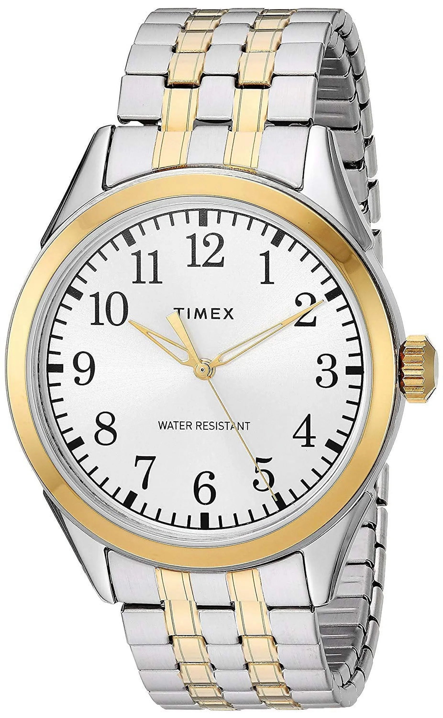 Men's Briarwood Two-Tone Watch, Sizetainless Sizeteel Expansion Band