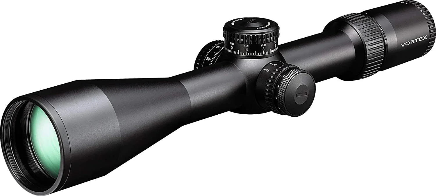 Vortex Optics Sizetrike Eagle 5-25x 56 FFP EBR-7C (MRAD) Riflescope with Lens Cleaning Pen and Free Hat