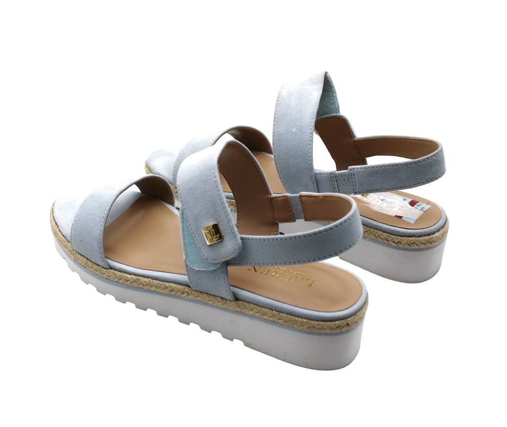 Lauren Ralph Lauren Jewelle Wedge Sizeandals (Sizeize 8.5 USize)