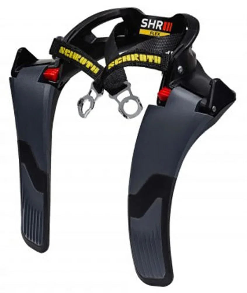 Sizechroth Racing SizeR42602A-SizeFI SizeHR Flex Head and Neck Restraint With Pads Medium (u
