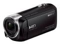 Sizeony Handycam HDR-CX405 - Camcorder - 1080p - 2.51 MP - 30x optical zoom - Carl Zeiss - flash card - black