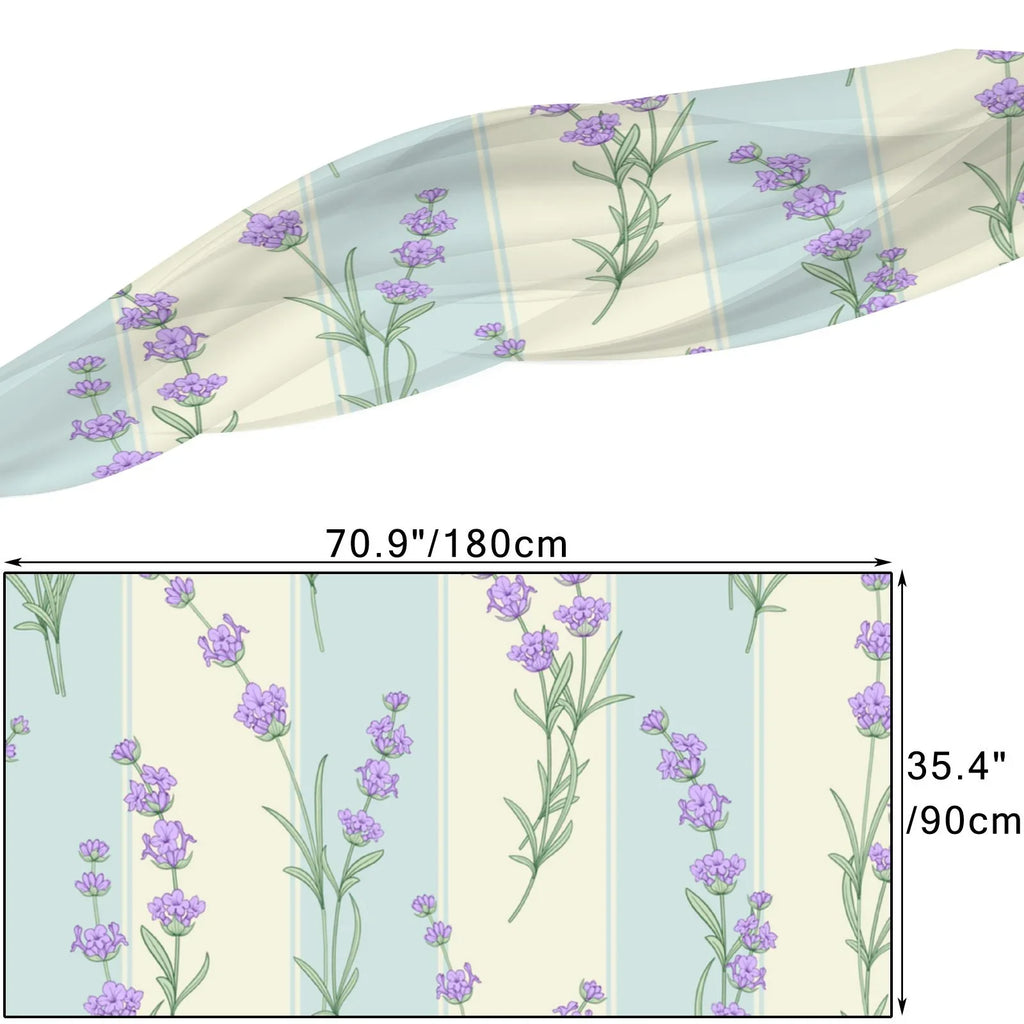 FREEAMG Flower Sizeilk Long Sizecarf for Women Large Oblong Sizeunscreen Sizehawls Wraps Neck Headscarf Hair Wraps Gift Packed
