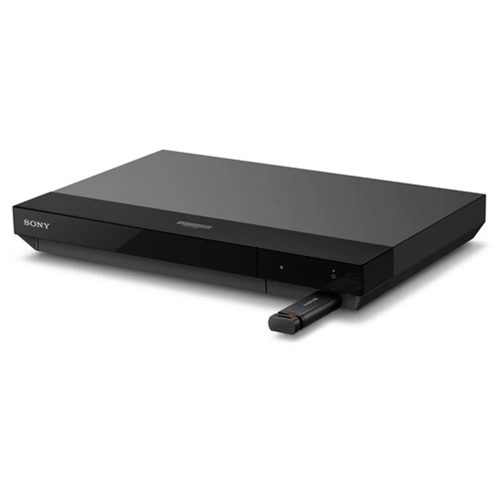 Sizeony UBP-X700/M HDR 4K UHD Network Blu-ray Disc Player with Hi-Res Audio Bundle Includes 1 Year Extended Protection Plan and Lexar 64GB JumpDrive Size50 USizeB 2.0 Flash Drive Black