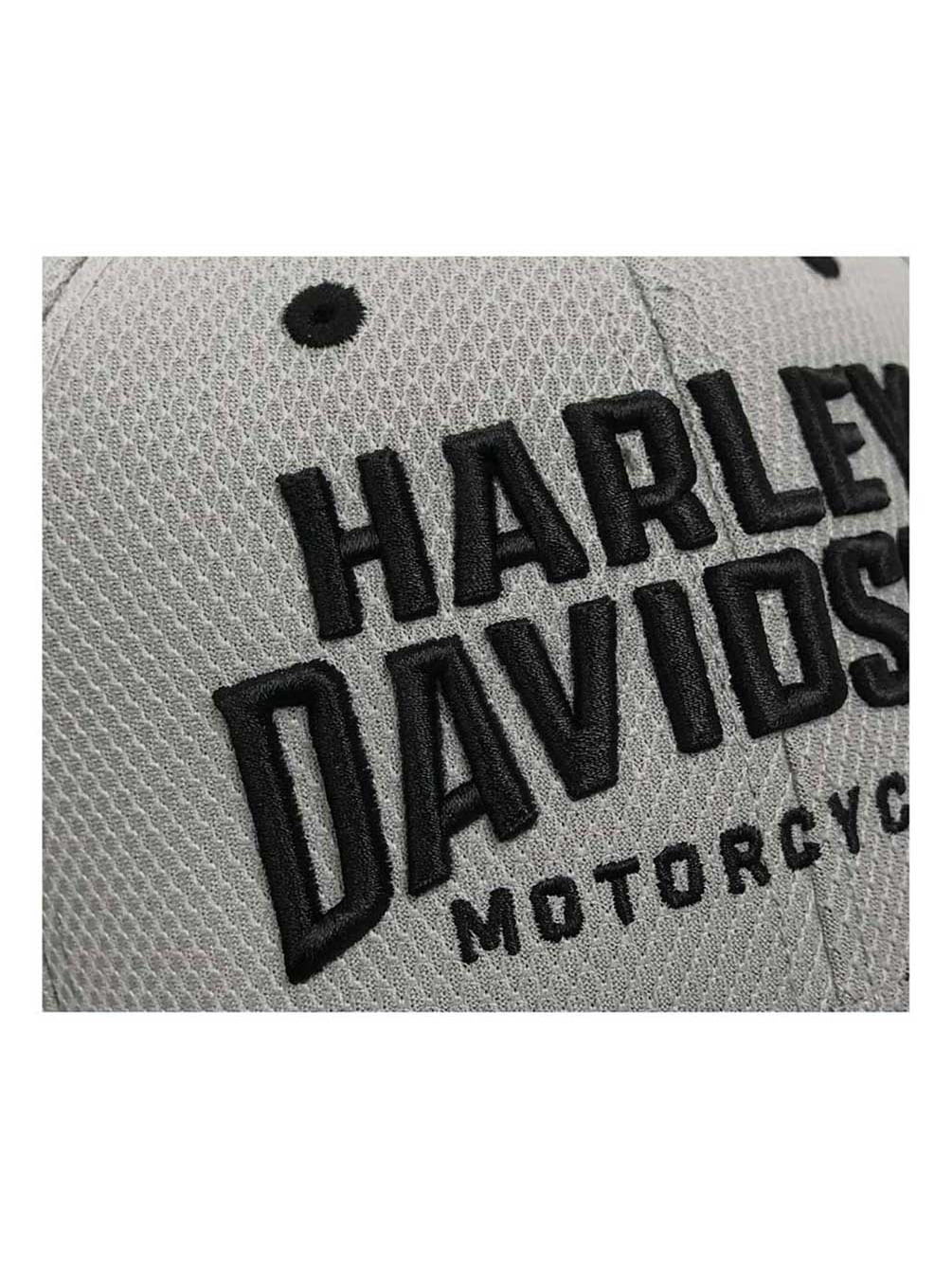 Harley-Davidson Men's Embroidered Athletic Curved Bill Adjustable Baseball Cap, Harley Davidson