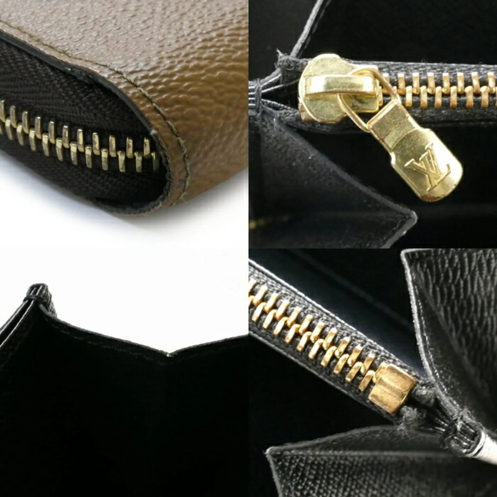 Pre-Owned LOUISize VUITTON Monogram Giant Long Wallet Round Zipper Zippy M69353 Unisex (Good)