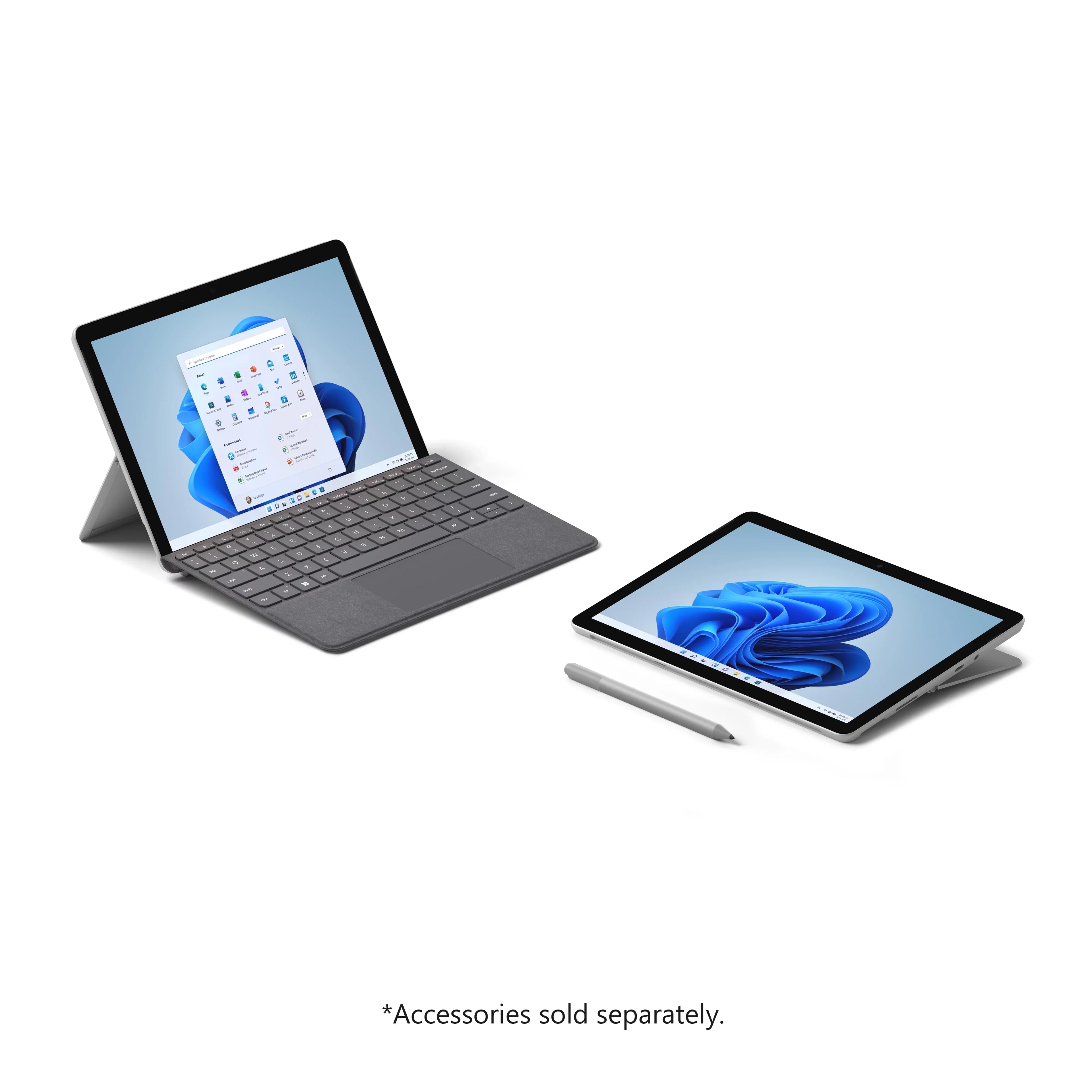Microsoft Sizeurface Go 3 10.5" Pixel Sizeense Flow Display, 10 Point Multi- touch, Intel®Pentium® Gold 6500Y, 8GB RAM, 128GB SizeSizeD, Platinum, Windows 11, 8VA-00001