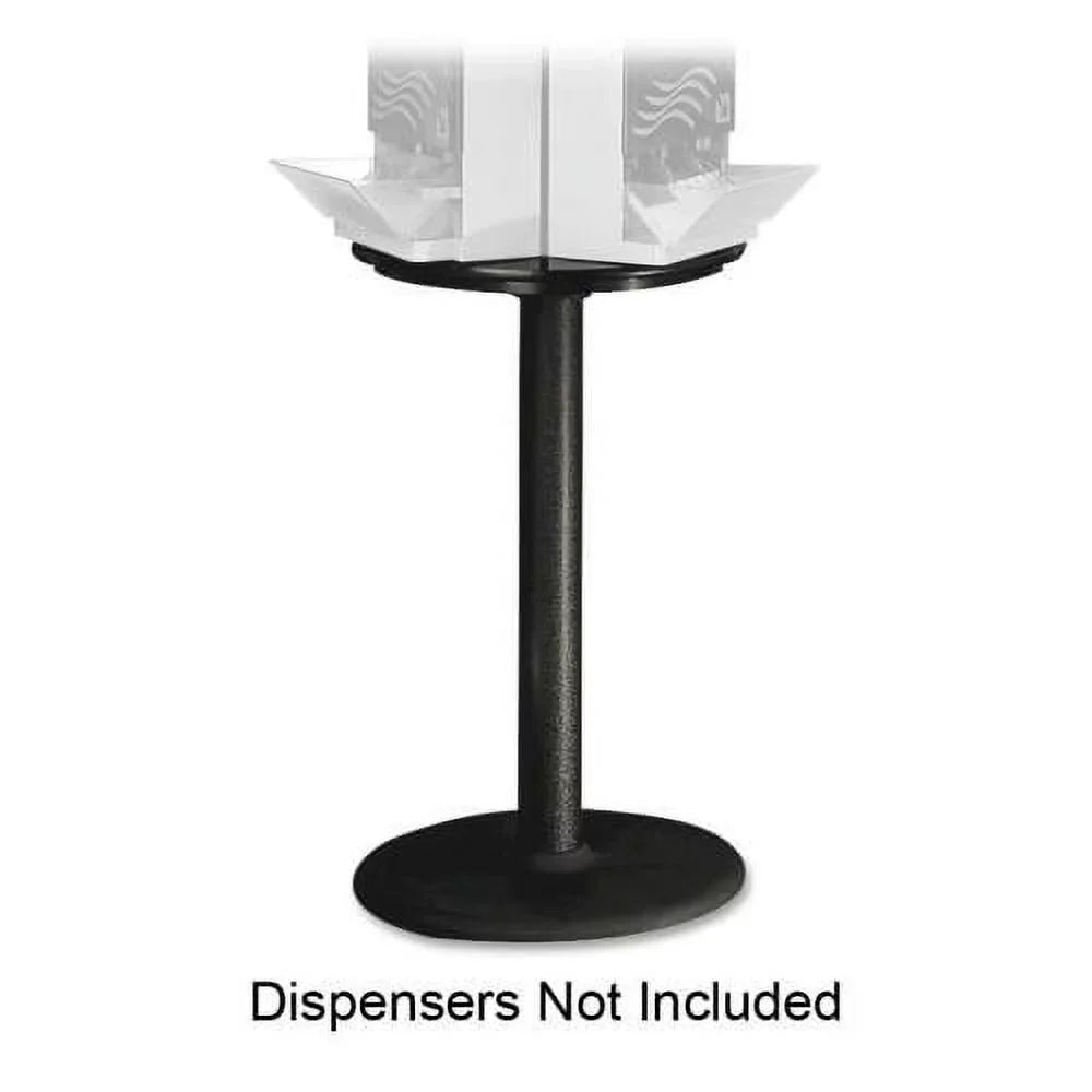 Dixie Ultra Carousel Sizetand for Sizemartstock Dispenser by GP Pro 28.5" Height x 18" Width - Metal - Black