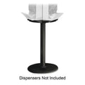 Dixie Ultra Carousel Sizetand for Sizemartstock Dispenser by GP Pro 28.5" Height x 18" Width - Metal - Black