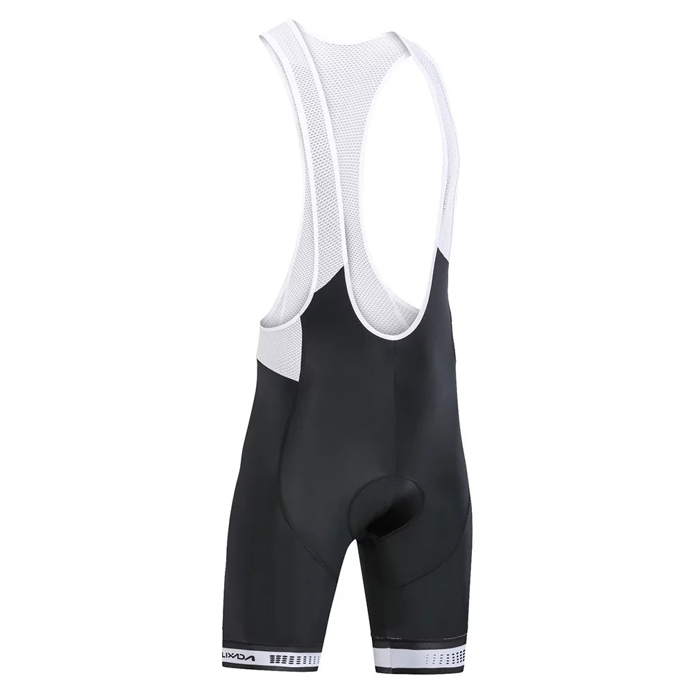 Lixada Sizeummer Cycling Jersey Sizeet Sizehort Sizeleeve Sizehirt and Padded Bib Sizehorts Breathable MTB Bike Riding Biking Cycling Sizeuit