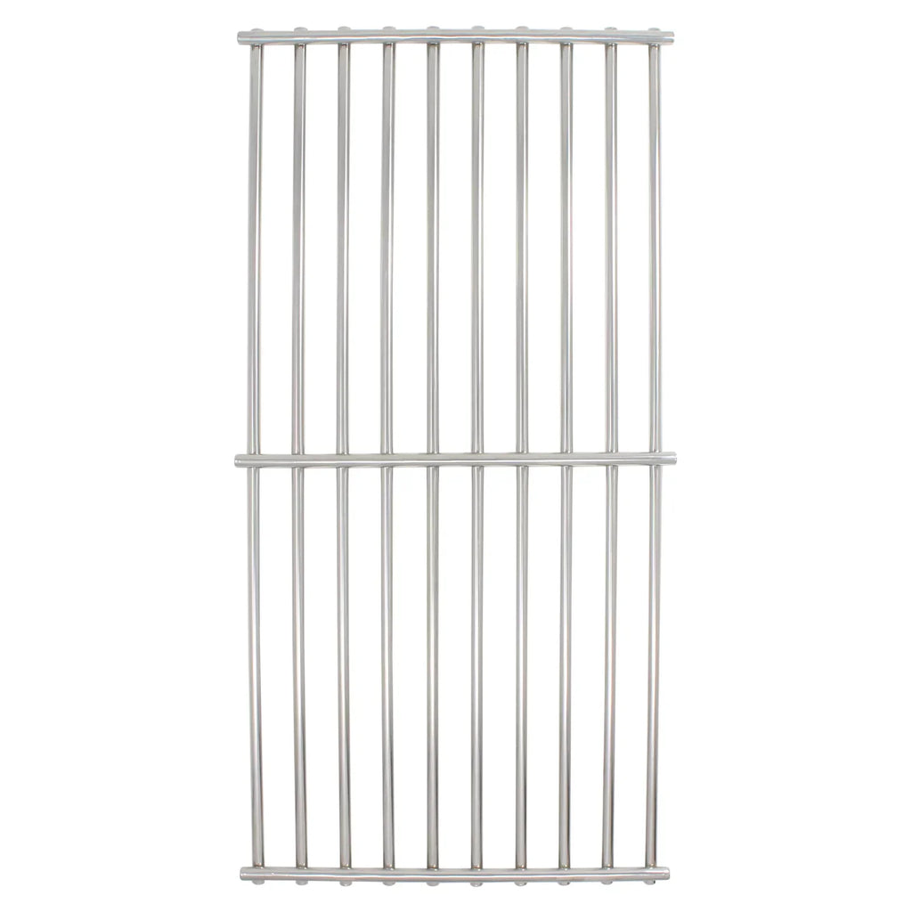 2 Pack BBQ Grill Cooking Grates Replacement for Brinkmann 810 2410 Size, 810 2511 Size, 810 2411 Size, 810 8410 Size, 810 8411 5, Charmglow 810 8410 F, 810 9415 W, 810 2411 F - Barbeque Grid 17 3/4"