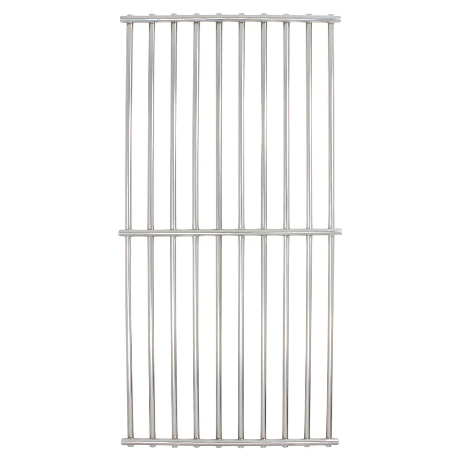 2 Pack BBQ Grill Cooking Grates Replacement for Brinkmann 810 2410 Size, 810 2511 Size, 810 2411 Size, 810 8410 Size, 810 8411 5, Charmglow 810 8410 F, 810 9415 W, 810 2411 F - Barbeque Grid 17 3/4"