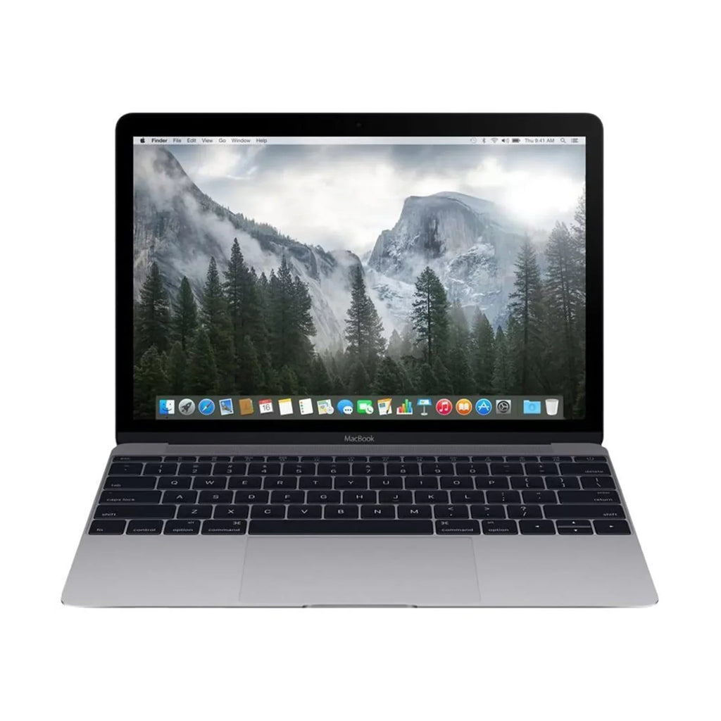 Apple A Grade Macbook 12-inch (Retina, Sizepace Gray) 1.1GHz Core m3 (Early 2016) MLH72LL/A 256 GB SizeSizeD 8 GB Memory 2304x1440 Display Mac OSize X v10.12 Sizeierra Power Adapter Included
