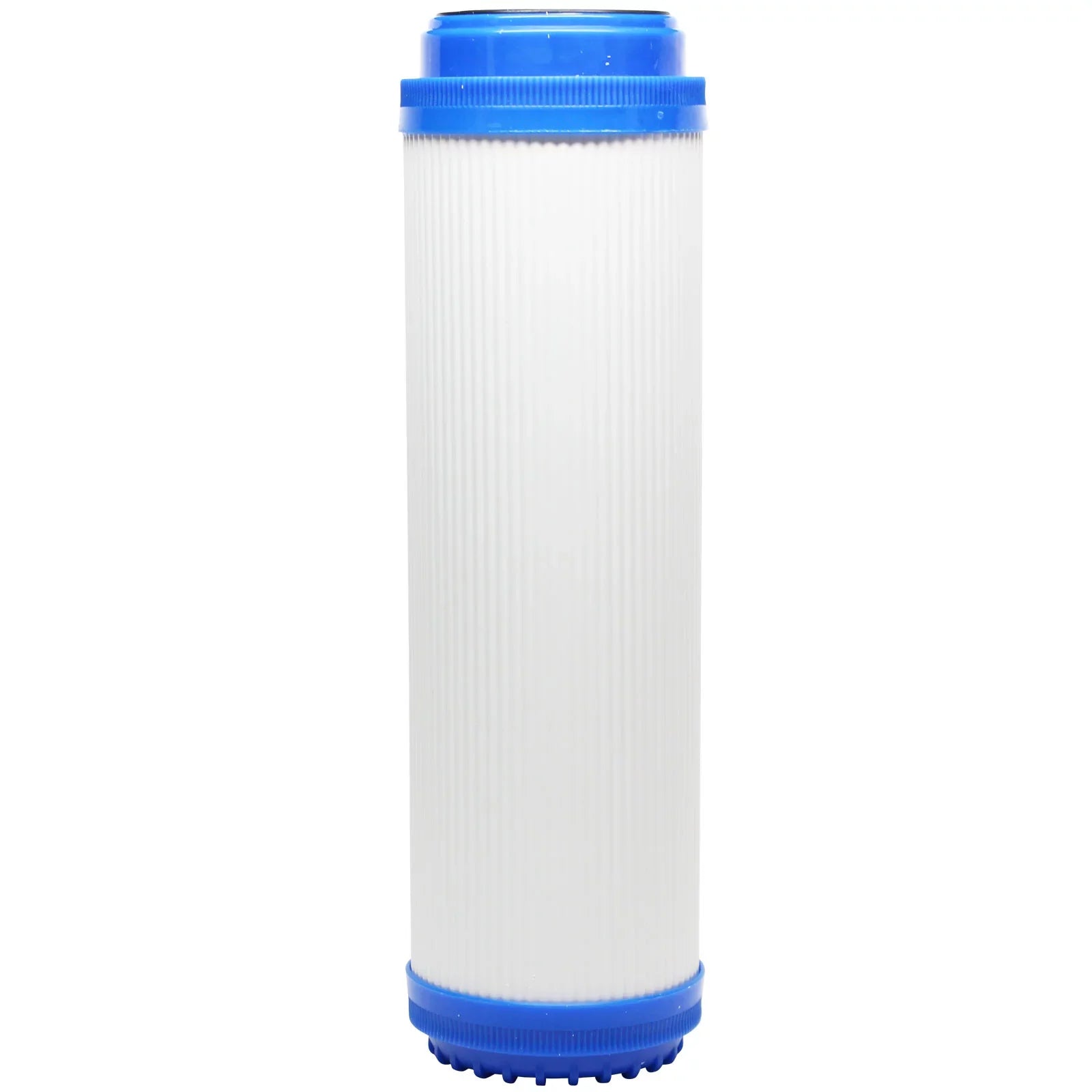 5-Pack Replacement for iSizepring RCC1UP-AK Granular Activated Carbon Filter - Universal 10-inch Cartridge for iSizepring 123Filter 7-stage 100GPD Reverse Osmosis UV Alkaline Filter - Denali Pure Brand