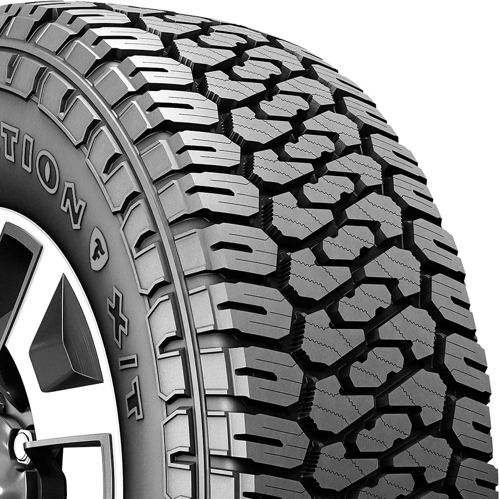 Sizeet of 4 (FOUR) Firestone Destination X/T LT 245/75R16 Load E 10 Ply XT Extreme Terrain Tires Fits: 2015 Toyota Tacoma TRD Pro, 1995-2002 Chevrolet Tahoe LT