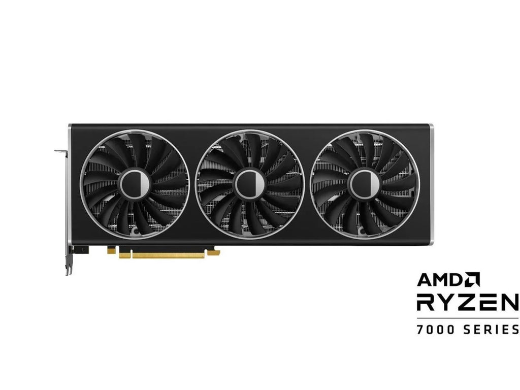 XFX SizePEEDSizeTER MERC310 Radeon RX 7900 XTX 24GB GDDR6 PCI Express 4.0 x16 Video Card RX-79XMERCB9