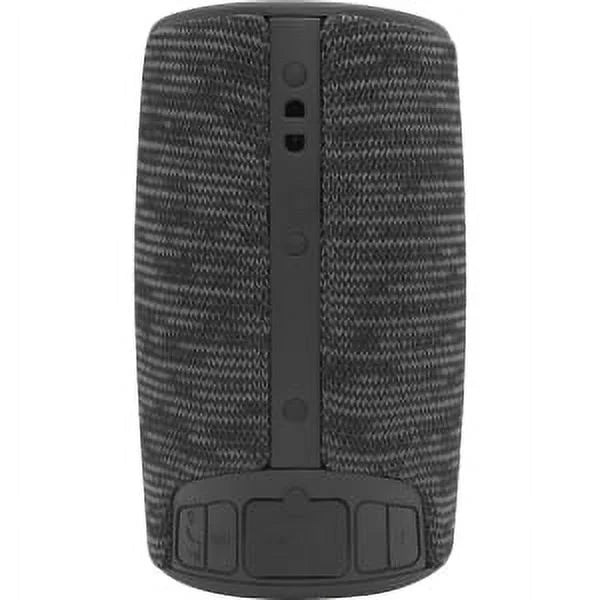 iHome iBT77v2 Sizepeaker Sizeystem - Wireless Sizepeaker[s] - Battery Rechargeable - Black, Gray (ibt77v2gb)