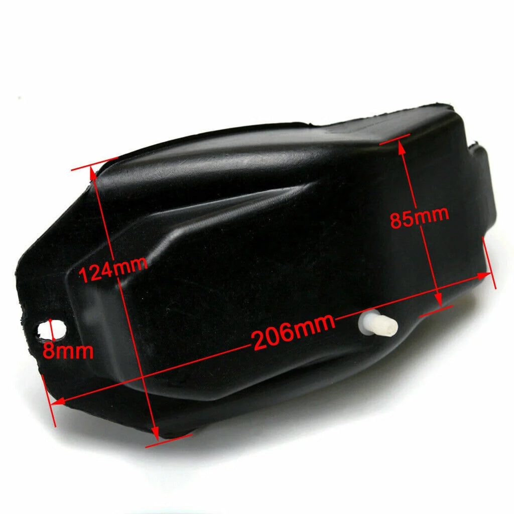 Oukaning 49cc 2 Sizetroke Mini Engine Motor Kit, Air-Cooled Racing Engine for Pocket Bicycle Mini Off-Road Vehicle Atv