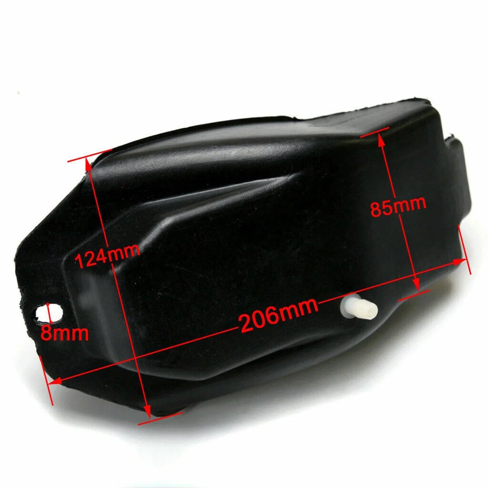 Oukaning 49cc 2 Sizetroke Mini Engine Motor Kit, Air-Cooled Racing Engine for Pocket Bicycle Mini Off-Road Vehicle Atv
