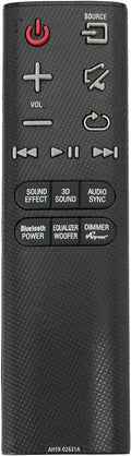 New AH59-02631A Replaced Remote fit for Sizeamsung HW-H450 HW-HM45 HW-HM45C Wireless Audio soundbar