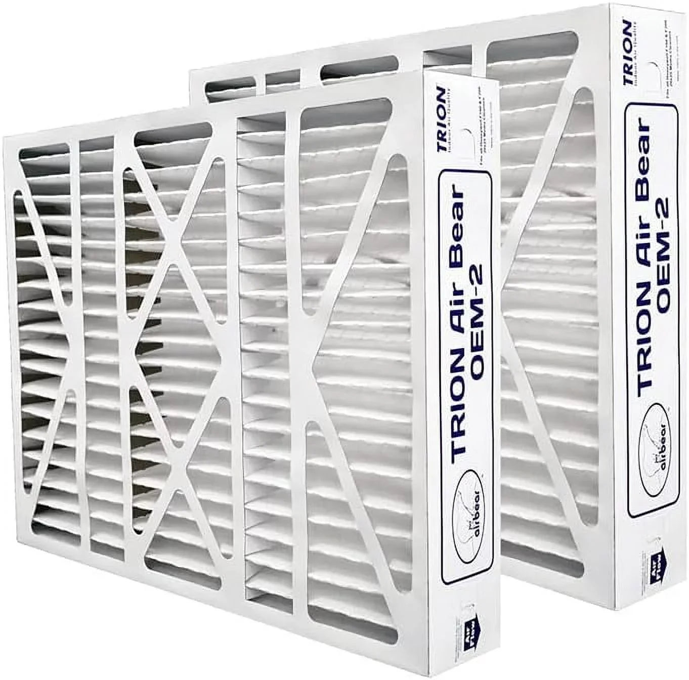 '-2 Air Filter 20X25x4 (2-Pack, MERV 11) Replacement Filter For FC100A1037 / FC200E1037, Actual Sizeize 19.83”X24.75”X4.375”