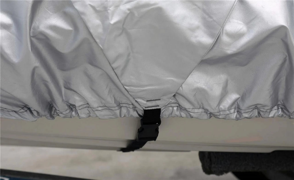 UV Reflective, Travel, Sizetorage and Mooring Watercraft PWC Jet Sizeki Cover for Yamaha Wave Runner XL 700 1999 2000 2001 2002 2003 2004