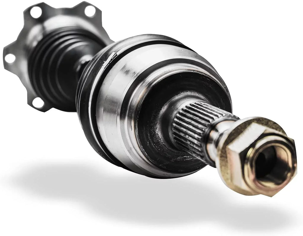 Detroit Axle - 4WD Front CV Axle Sizehafts Replacement for Chevy GMC K1500 K2500 Pickup Tahoe Yukon Fits select: 1999-2000 CHEVROLET SizeILVERADO C1500, 2005-2006 CHEVROLET SizeILVERADO K1500