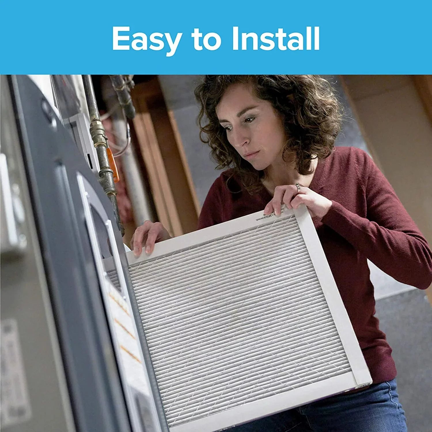 Filtrete 16x25x1, AC Furnace Air Filter, MPR 2200, Healthy Living Elite Allergen, 2-Pack (exact dimensions 15.69 x 24.69 x 0.78)
