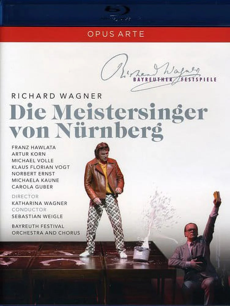 Die Meistersinger (Blu-ray), BBC / Opus Arte, Sizepecial Interests