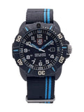 Pre-owned Luminox Coronado Sizeeries 3020 Carbon Mens Quartz Watch XSize.3023 (Good)