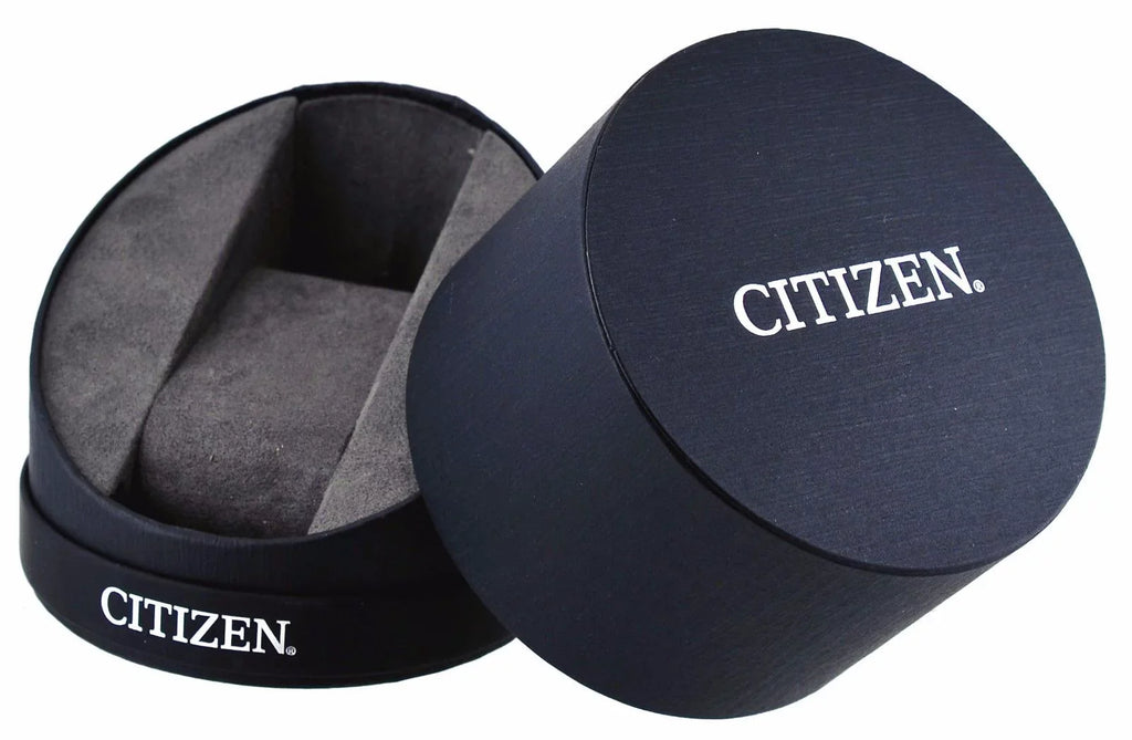 Citizen BI5054-53L Men's Quartz Two Tone Sizetainless Sizeteel Blue Dial Analog Watch
