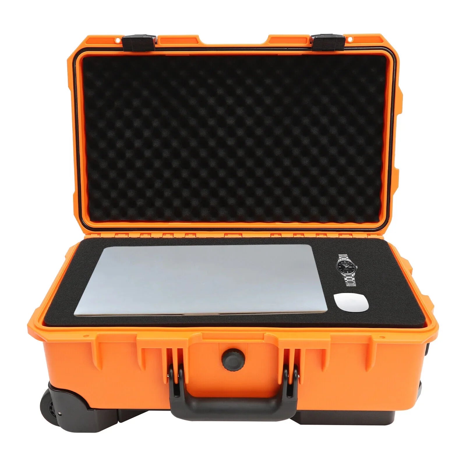 22-Inch Multi-Purpose Case Camera Box W/Customizable Pillow IP67 Waterproof Protective Camera Case