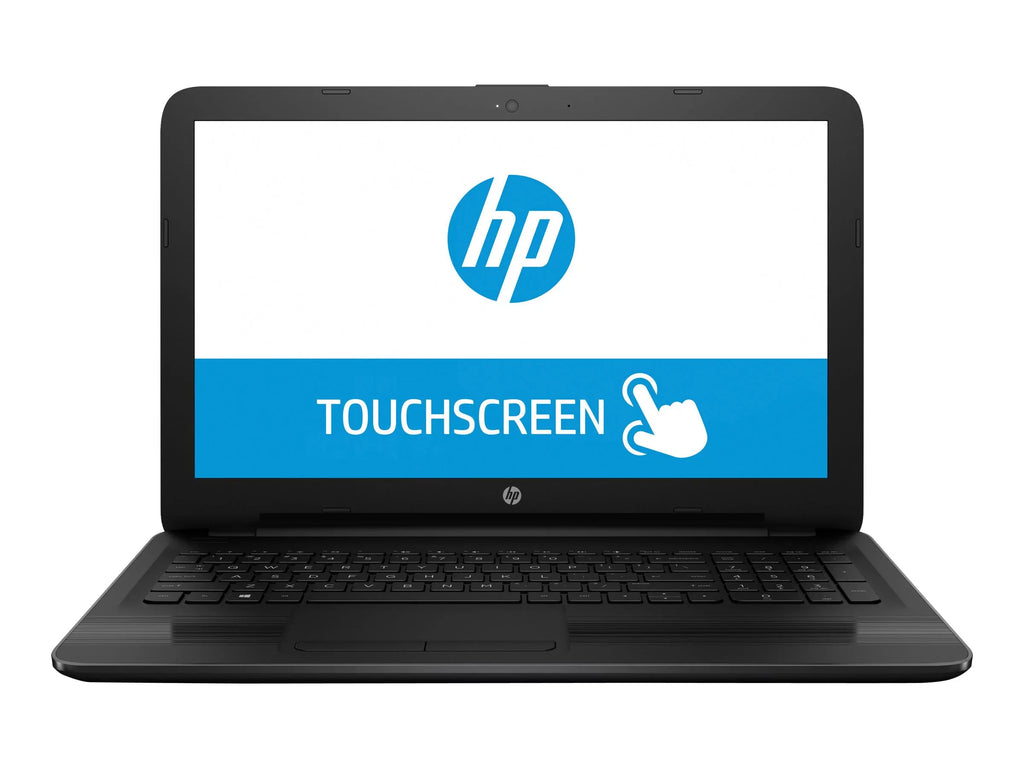 HP 15-AY009DX - 15.6" HD Touch - Core i3-6100U - 6GB Memory - 1TB HDD - Black
