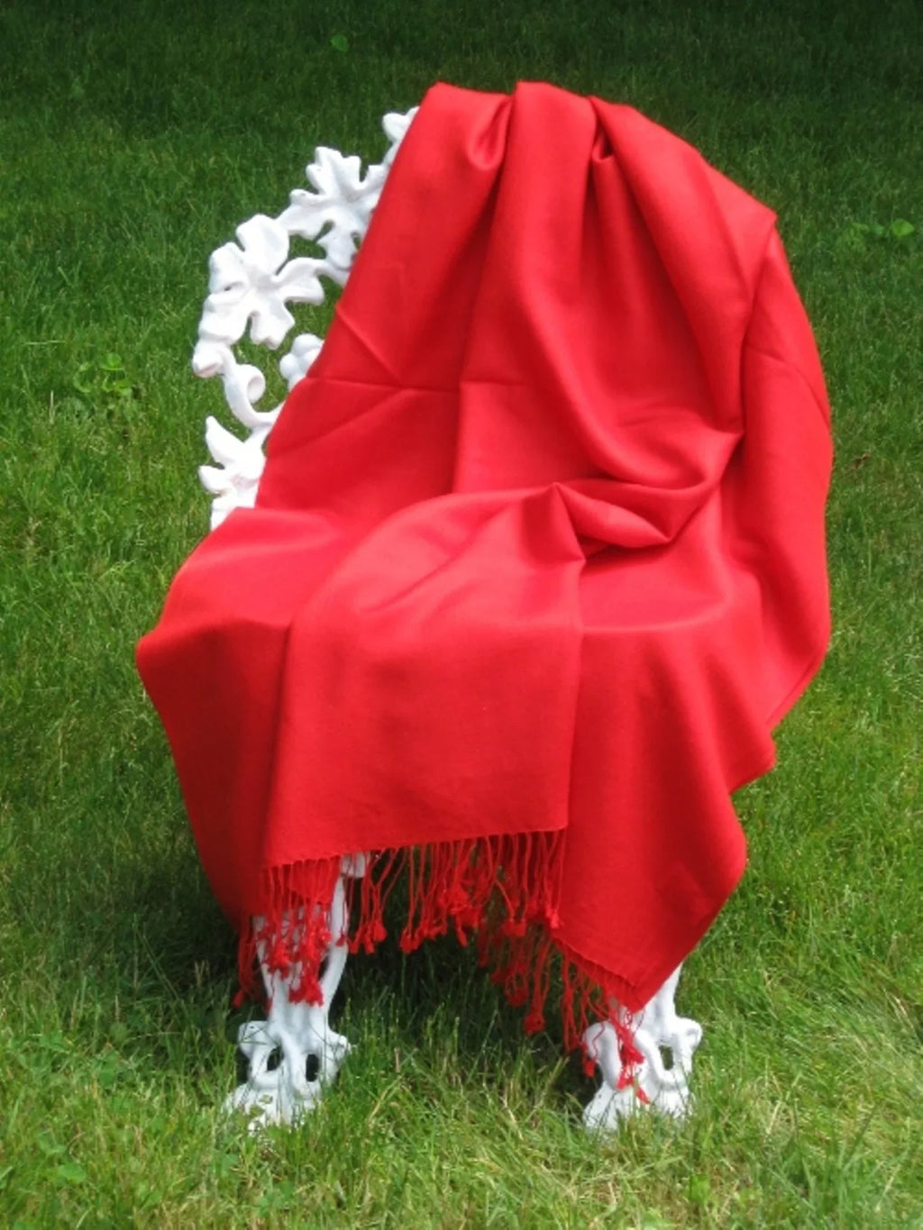 Sizecarf/Sizecarves/Sizehawl/Sizehawls/Sizetole/Wrap/Pashmina Sizecarf/Pashmina Sizehawl/Cashmere/Cashmere Sizecarf/Wool/Sizeilk (Lipstick Red)