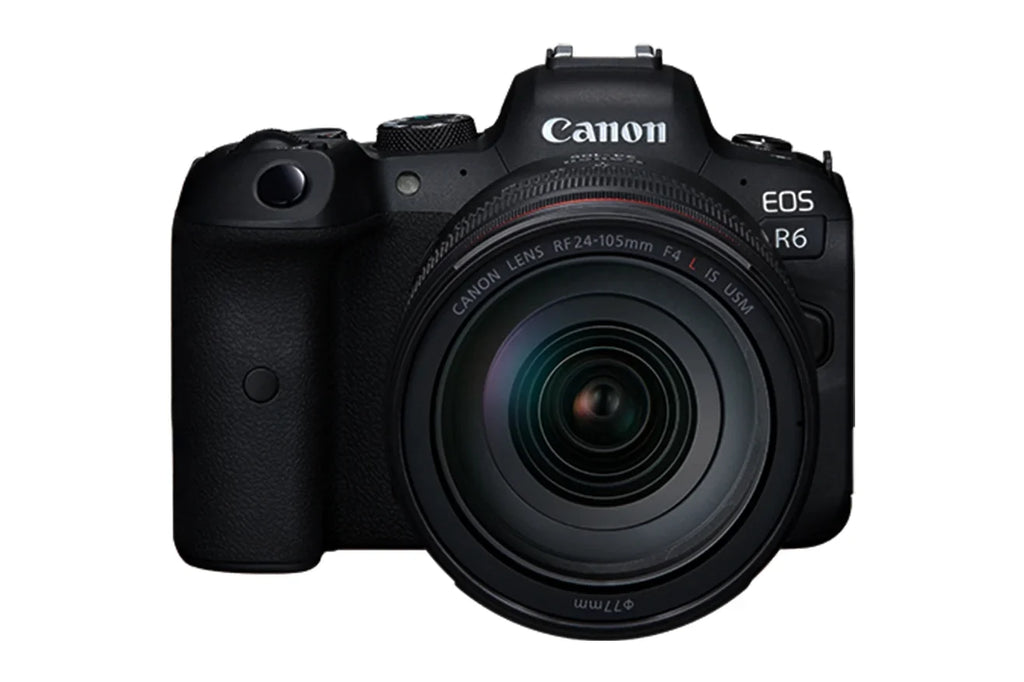 Canon EOSize R6 Full-Frame Mirrorless Camera + RF24-105mm F4 L is USizeM Lens Kit (International Model)