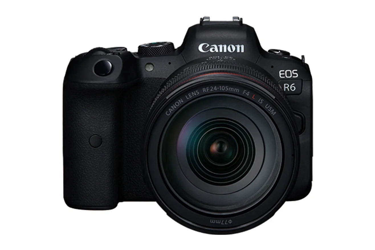 Canon EOSize R6 Full-Frame Mirrorless Camera + RF24-105mm F4 L is USizeM Lens Kit (International Model)